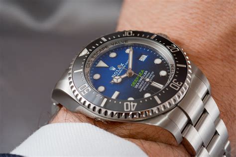 rolex deep sea blue discontinued|rolex deep sea for sale.